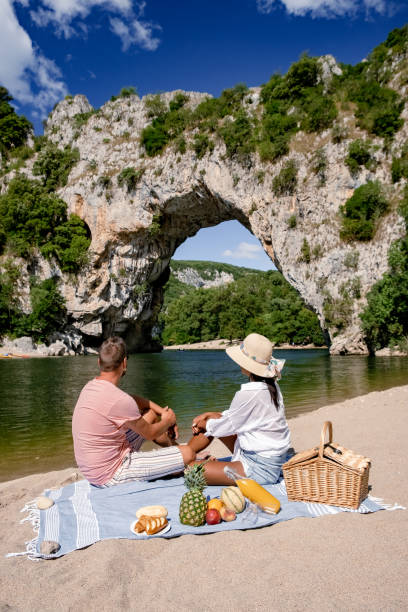 Paysage de l'Ardèche
